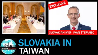 Slovakia in Taiwan | Taiwan Insider | Dec 9, 2021 | RTI  | Taiwan News | RTI