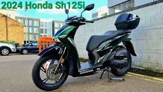 Brand New 2024 Honda SH125I