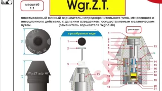 Мина к немецкому 50-мм миномету Granatenwerfer 36. (5-cm Granatenwerfer 36 mortar bomb)