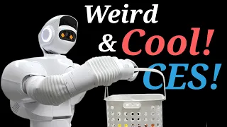 The Coolest and Weirdest Tech at CES 2023 | #ces2023