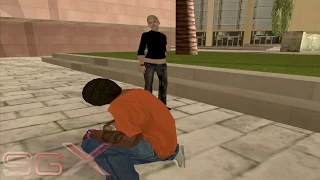 CJ Roasting Civilians Like A BOSS! In GTA San Andreas