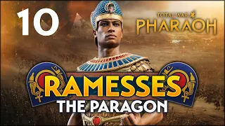 THE UNBREAKABLE DEFENCE OF EGYPT! Total War: Pharaoh - Ramesses Campaign #10