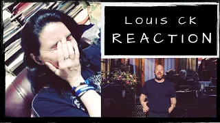 Louis CK: SNL Monologue | REACTION | Cyn's Corner