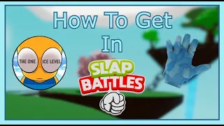 How To Get Frostbite Glove (Ice Essence Badge) in Slap Battles | Roblox