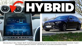 ALLE wichtigen Informationen zum NEUEN Mercedes C 300 e Plug-in-Hybrid