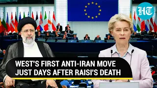 EU 'Punishes' Iran For Sending Drones To Russia; Slaps Sanctions Within A Week Of Raisi's Death