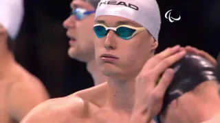 Swimming | Men's 100m Freestyle S13 final | Rio 2016 Paralympic Games