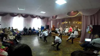 Legion dance studio Перлина Україна 16.12.2014 р.