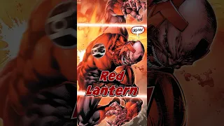 The Transformation Into A Red Lantern Is Disgusting And Horrifying! #dccomics #shorts