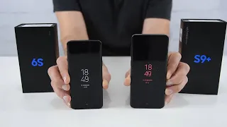 ОНИ ВСЕ ЕЩЕ ЖИВЫ Samsung Galaxy S9-S9 Plus /video-shoper.ru/