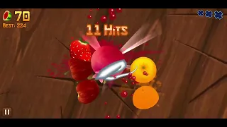 Fruit Ninja gameplay