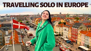 Train from Germany to Denmark | Indian Girl Travelling Solo in Europe | Is it safe?