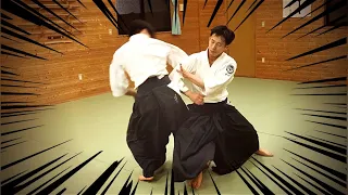 Aikido - Concentrate your energy “Tai Ate” - Shirakawa Ryuji shihan