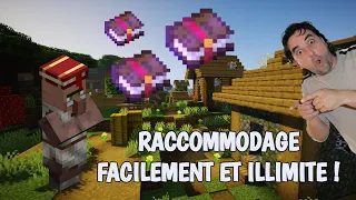LIVRES RACCOMMODAGE FACILEMENT (1.17+) - Minecraft - Tuto - #22