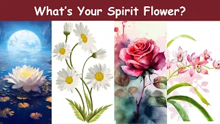 What’s Your Spirit Flower? | Personality Test Quiz