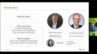 Insights from Quest Diagnostics: COVID-19 and Beyond