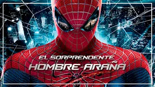 EL SORPRENDENTE HOMBRE ARAÑA no fue tan sorprendente.