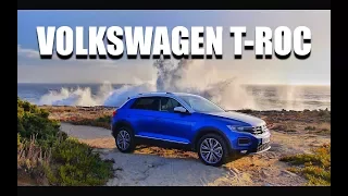 Volkswagen T-Roc (ENG) - Test Drive and Review