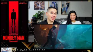 Monkey Man Trailer Reaction Dev Patel