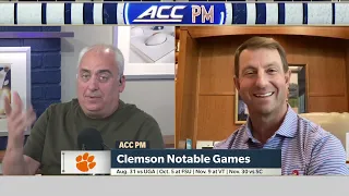 Dabo Swinney on ACC PM, 04/15/24