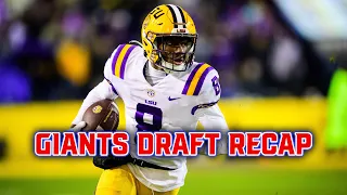 NY Giants 2024 NFL Draft Recap: Malik Nabers will make Giants more productive |Carl Banks & Bob Papa