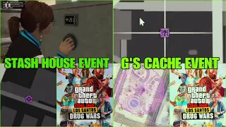 GTA 5 Online- How to FIND the G'S CACHE and STASH HOUSE. FREE MONEY