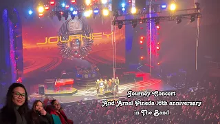 Journey Concert in Edmonton + ToTo | finally napanuod din| March 09,2024 #journeyband  #arnelpineda