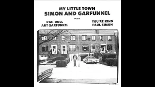 Simon & Garfunkel - My Little Town (Mono 45 Mix) [HQ]