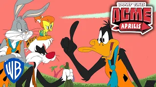 ACME Aprilis | Looney Tunes & Flintstones Mash-Up! | @WBKidsInternational