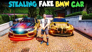 Robbing Every Fake Golden BMW Cars In Gta 5