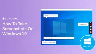 📷 How To Take Screenshots On Windows 10 (quick tutorial + free app)