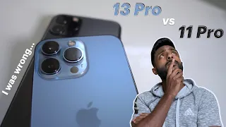 iPhone 13 Pro vs. iPhone 11 Pro | Cinematic Mode Test