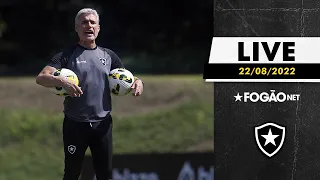 FOGÃONET LIVE: BOTAFOGO INICIA SEMANA DE CLÁSSICO COM MELHOR DESEMPENHO, MAS PATINANDO NO BR