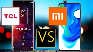 TCL 10 Pro vs Xiaomi POCO F2 Pro