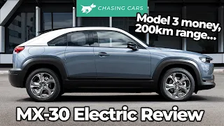 Electric Mazda arrives! | Mazda MX-30 E35 2021 review | Chasing Cars