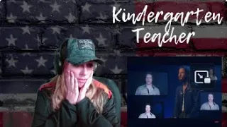 I COMPLETELY MELTED! "WHEN A MAN LOVES A WOMAN" HOME FREE - KINDERGARTEN TEACHER REACTS