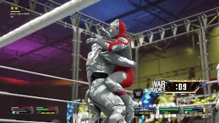 WWE 2K23 | Team Ultraman Vs Team Mechagodzilla