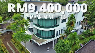 [RM9.4mil] 3-Storey Bungalow with Private Lift & Swimming Pool | Damansara Heights, KL