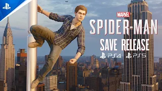 Peter Parker Mod Release (Spider-Man PS4)