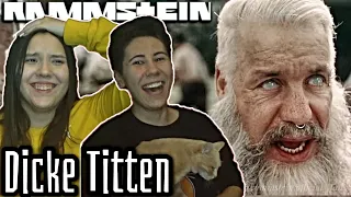 Rammstein - Dicke Titten | Reaction + Lyrical Analysis