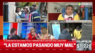 EL COMEDOR de "LOCOMOTORA" CASTRO: EL EX BOXEADOR AYUDA a los que MÁS NECESITAN en TEMPERLEY