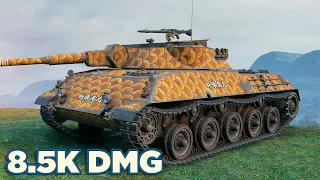 Rheinmetall Panzerwagen • 8.5К УРОНА 9 ФРАГОВ • WoT Gameplay