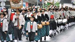 24. Schützenregimentstreffen 2022 in Fügen/Zillertal | Langversion