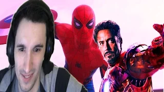 Реакция на трейлер ( Человек Паук׃ Возвращение домой / Reaction Spider-Man: Homecoming - 2017 )