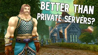 Will Season of Discovery be Better Than Vanilla+ Private Servers?