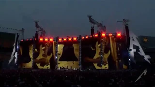 Правильный Перевод ~ MetallicA ~ For Whom The Bell Tolls ~ 2017 Edmonton ~ V 2.0