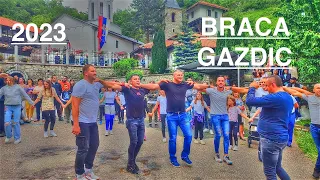 KOLOVODJE  BRACA GAZDIC TROJICINDAN 2023 ᴴᴰ🔥 3. DIO 3/4