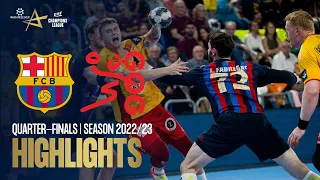 Barça vs GOG | Quarter-finals | Machineseeker EHF Champions League 2022/23