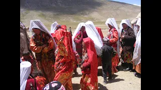 Kyrgyz living in the Pamirs of Afghanistan||Kyrgyz Nomads On 'The Roof Of The World||Kyrgyz wedding