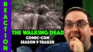 REACTION! The Walking Dead Season 9 Comic-Con Trailer - AMC Series 2018 #TWD